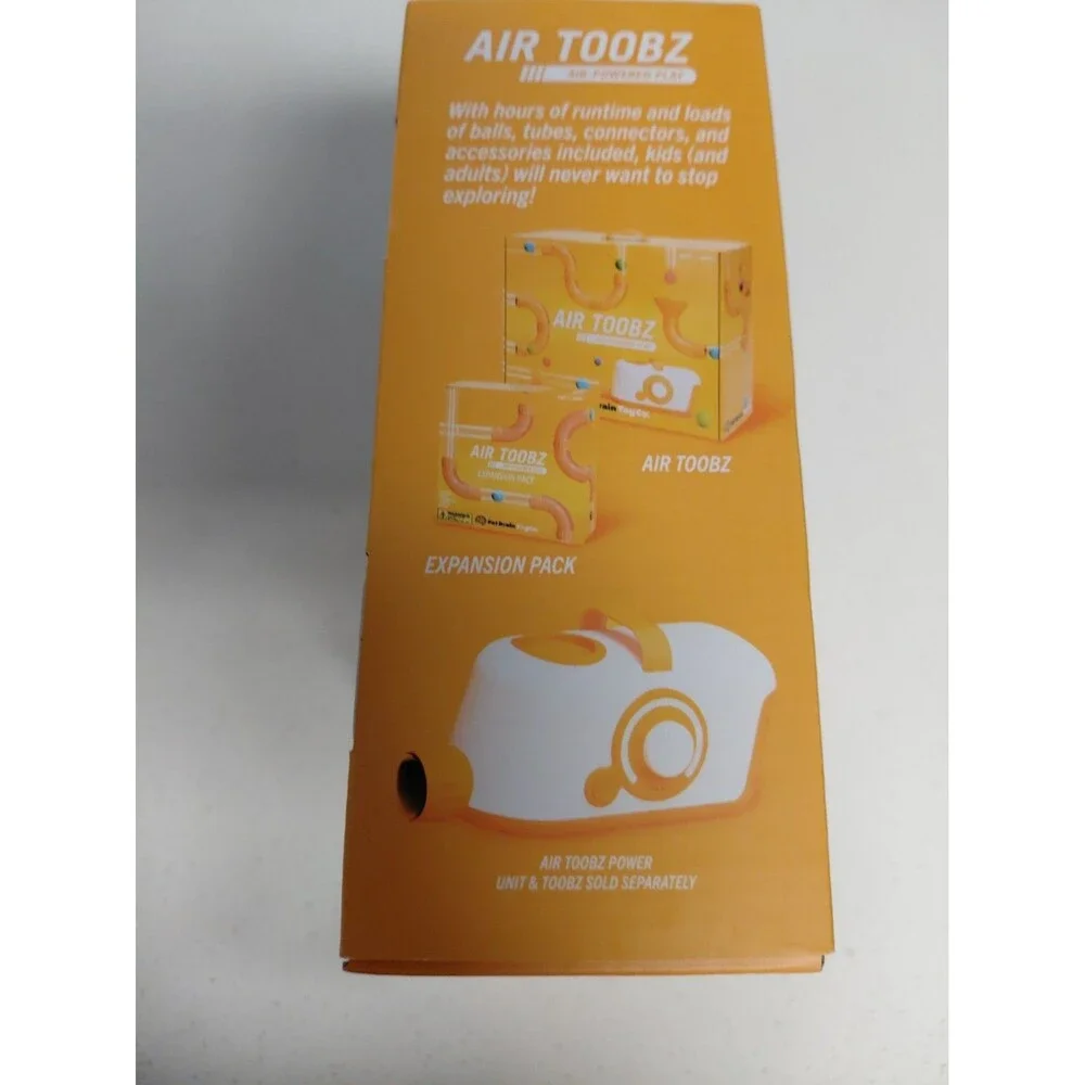 Air Toobz Mega Run Distance Kit Fat Brain Toy Co. Air-Powered Play New